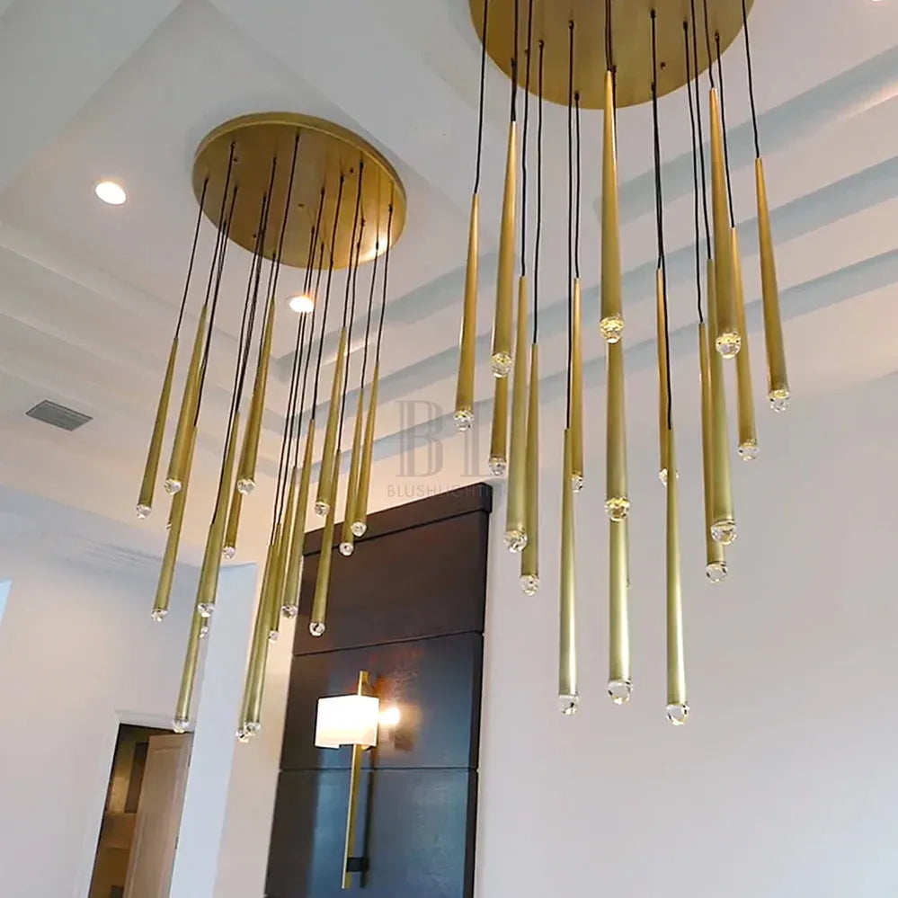 Aquitain Modern Round Chandelier-