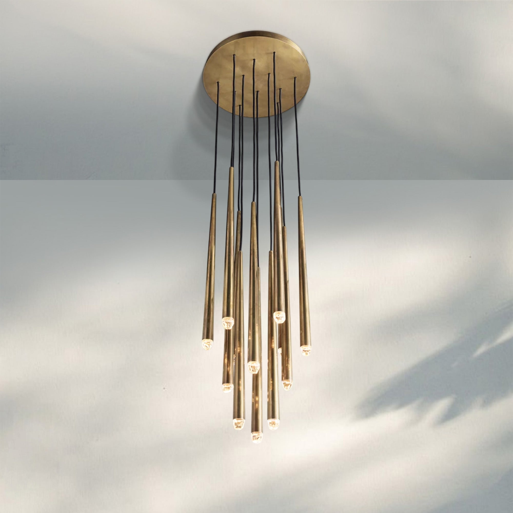 Aquitain Modern Round Chandelier-