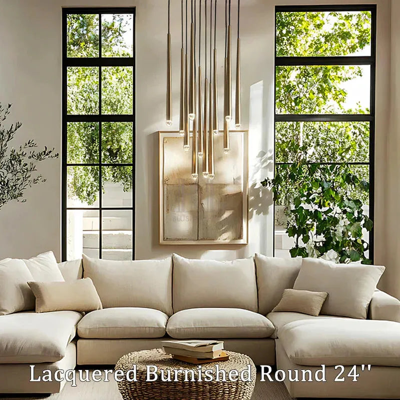 Aquitain Modern Round Chandelier-