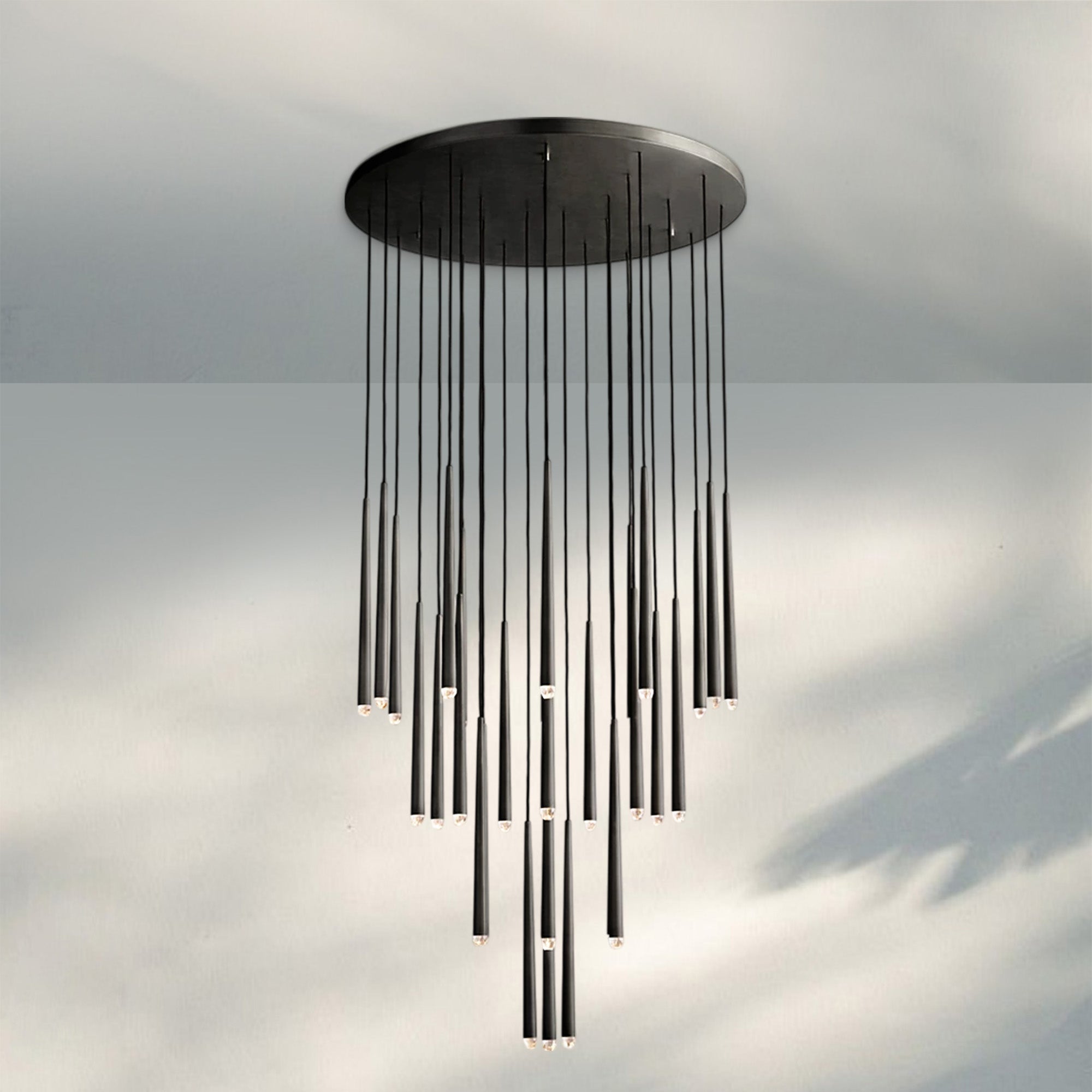 Aquitain Modern Round Chandelier-