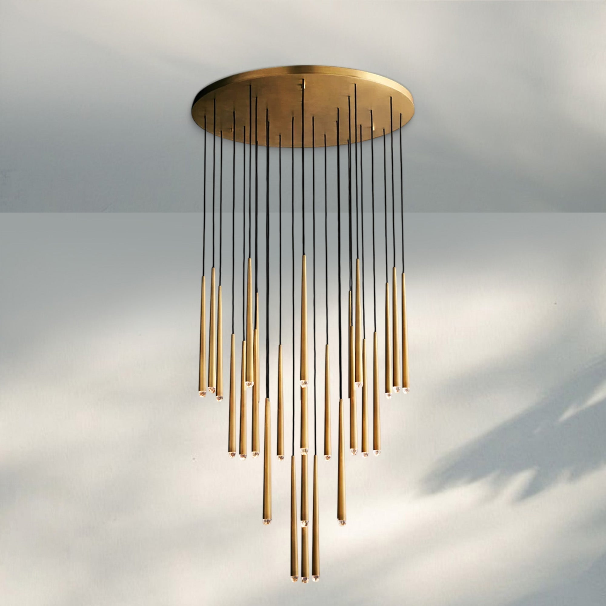 Aquitain Modern Round Chandelier-