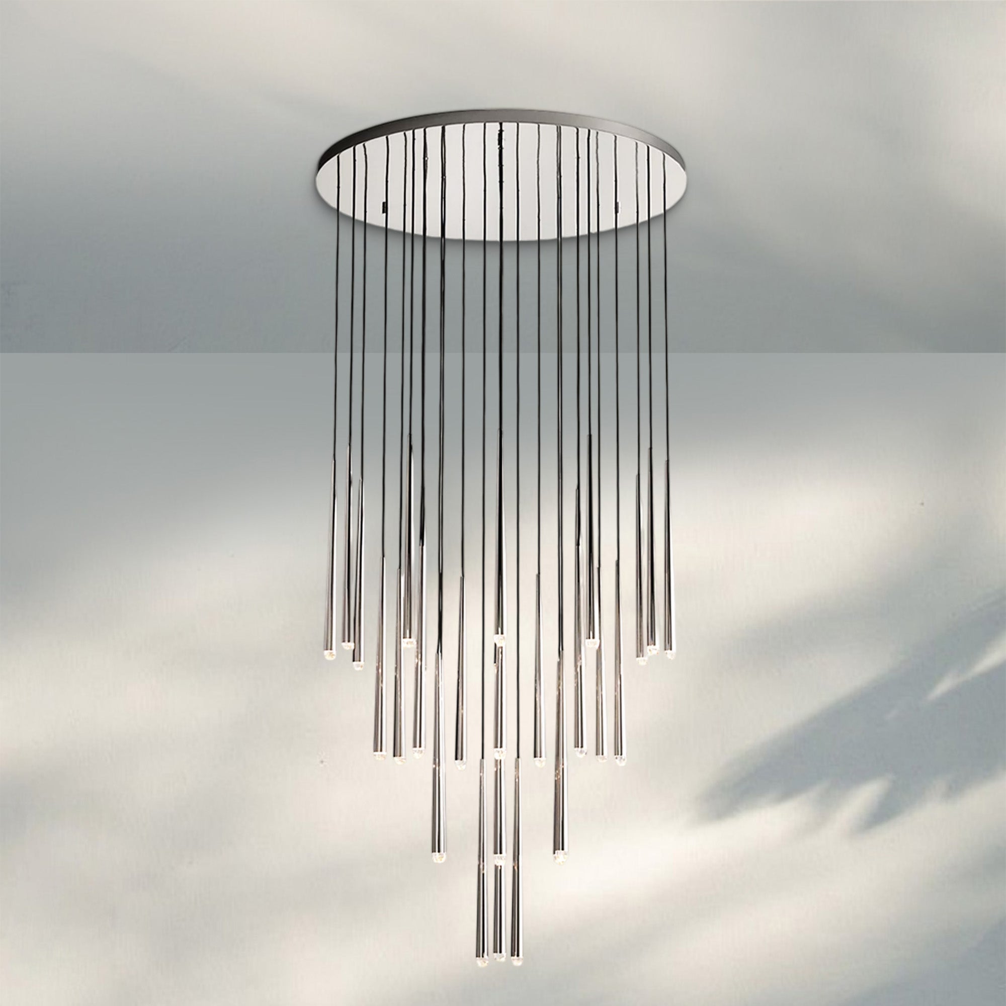 Aquitain Modern Round Chandelier-
