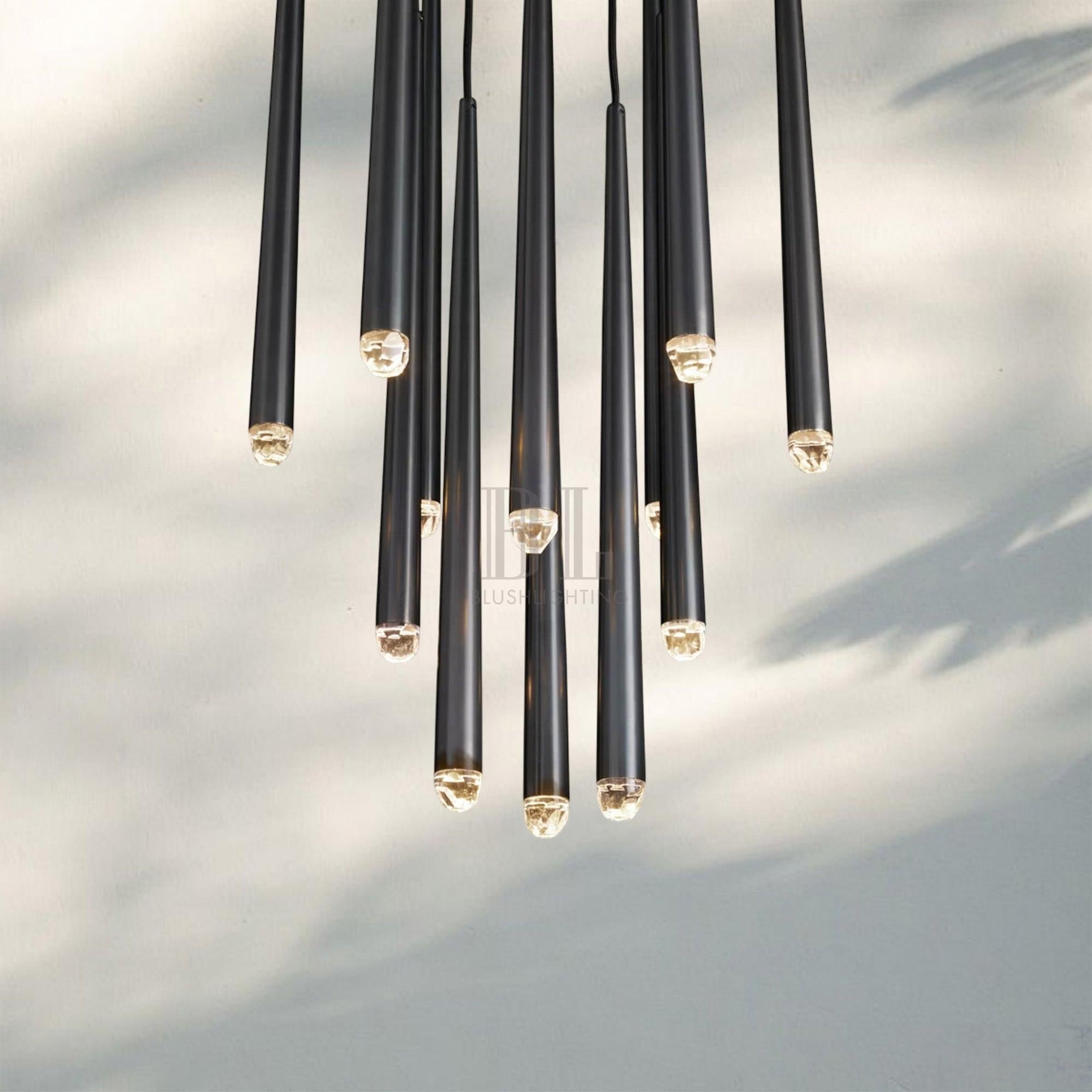 Aquitain Modern Round Chandelier-