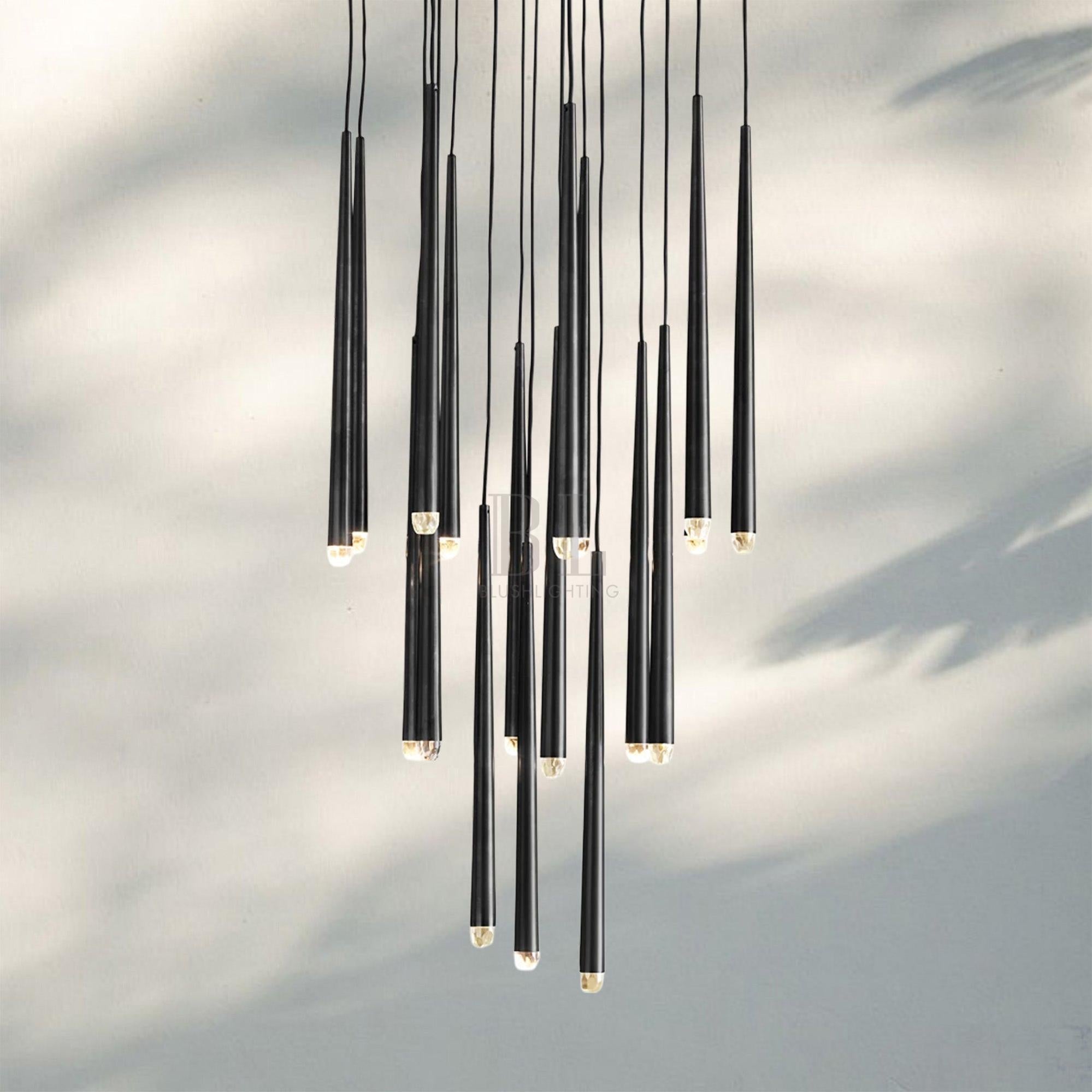 Aquitain Modern Round Chandelier-