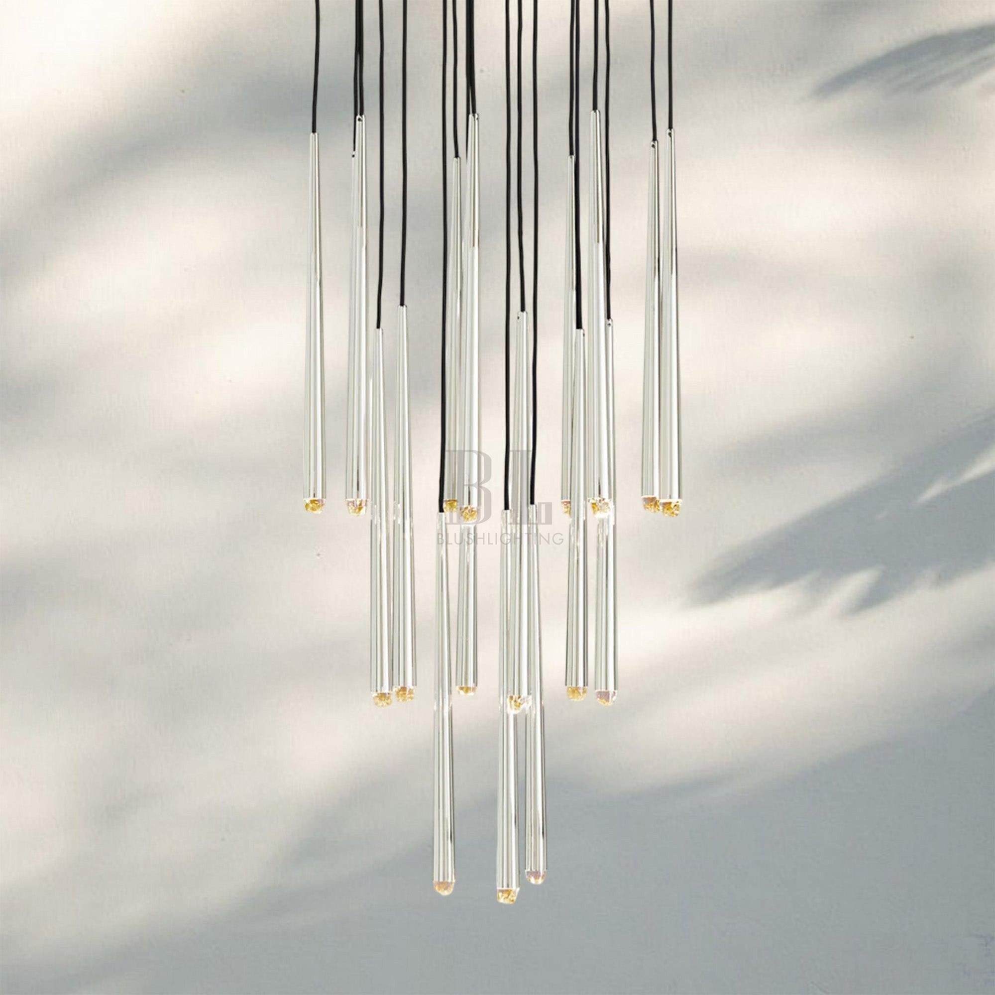 Aquitain Modern Round Chandelier-