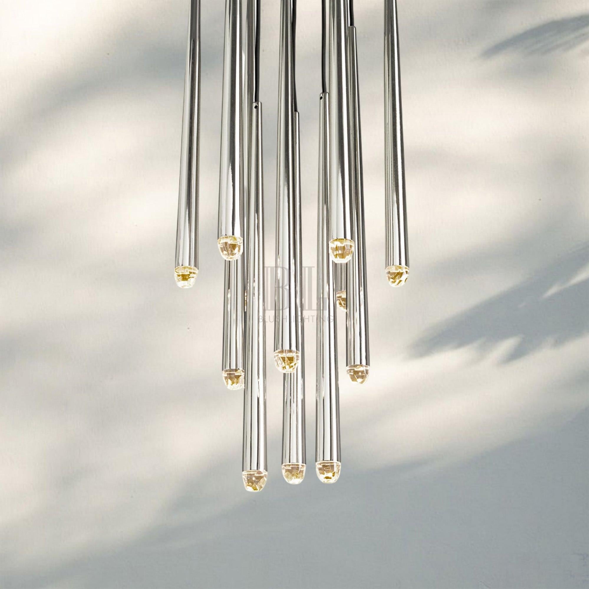 Aquitain Modern Round Chandelier-