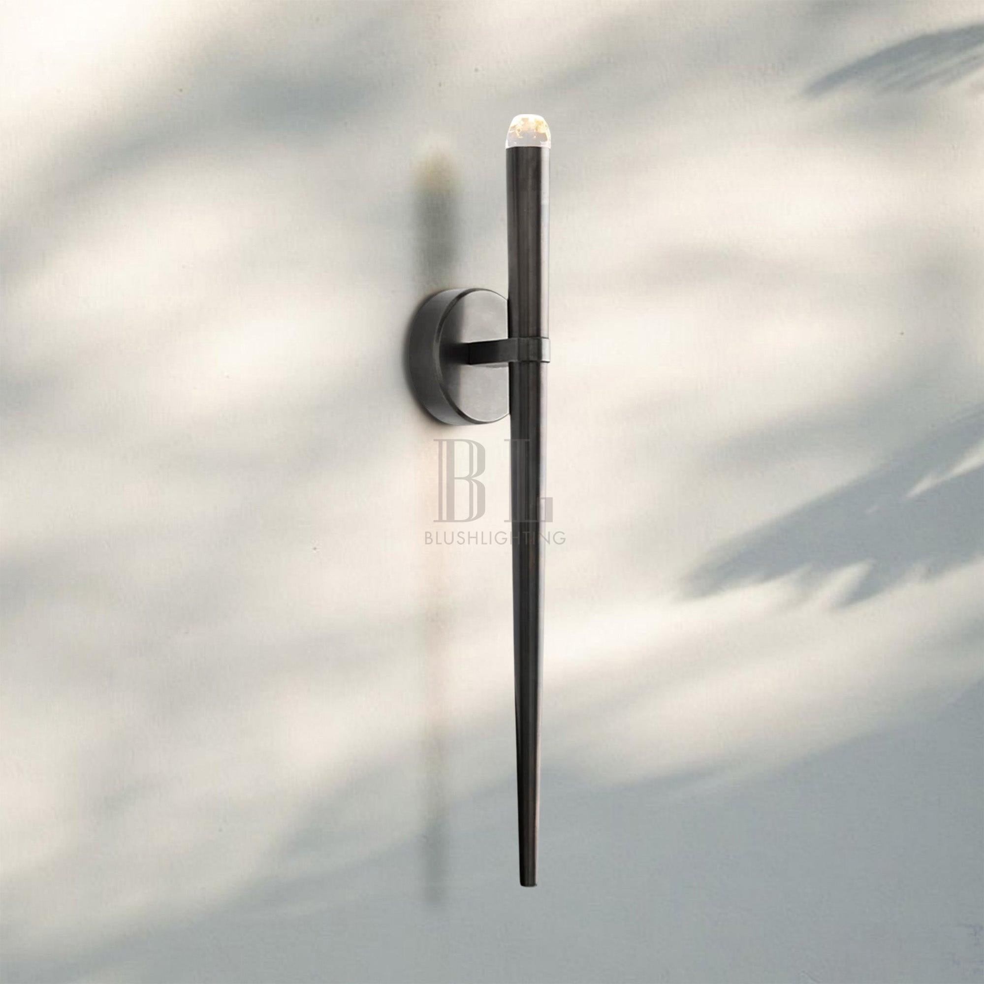 Aquitain Torch Wall Sconce-