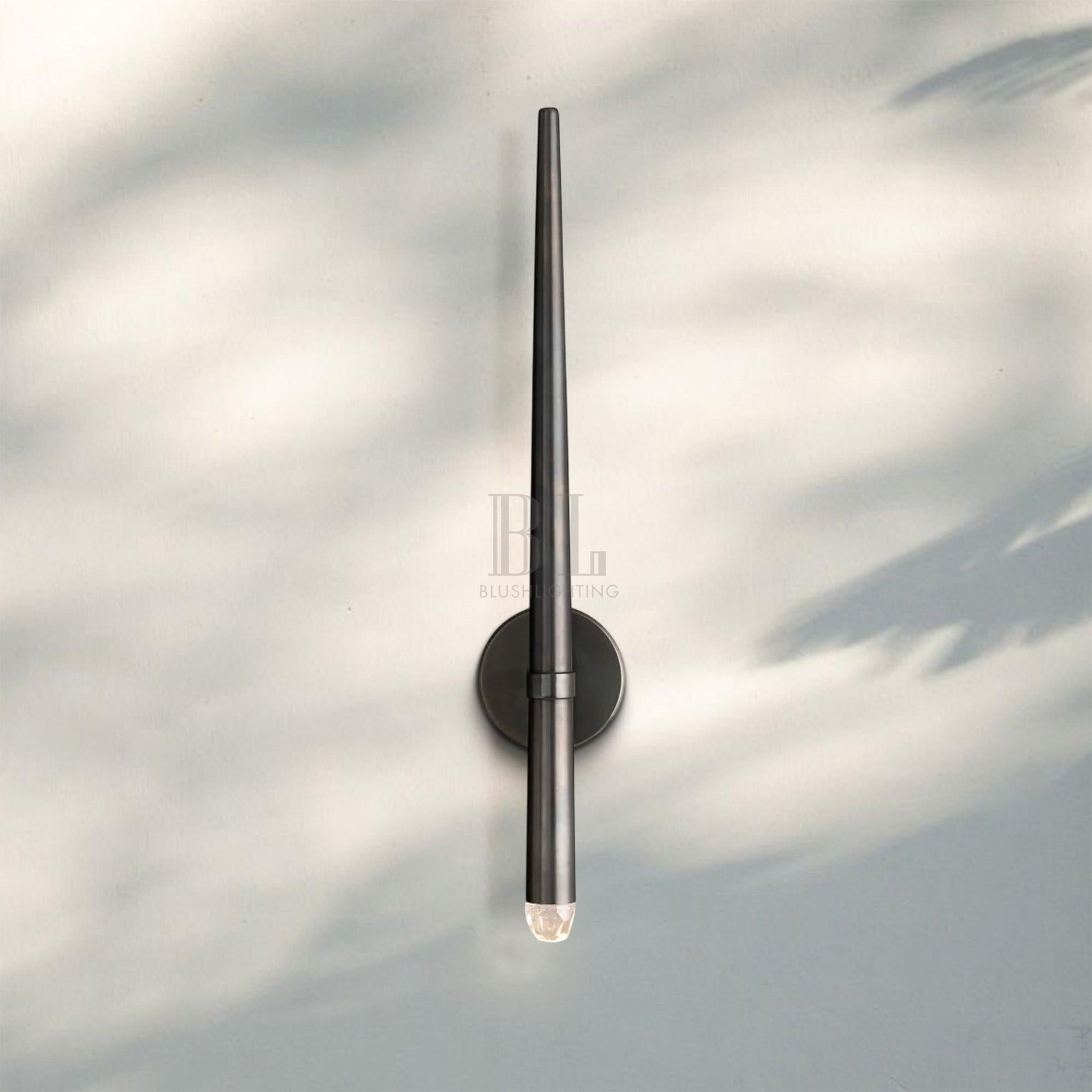 Aquitain Torch Wall Sconce-