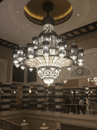 Arabian Nights Ornate Elegance Chandelier for High-ceiling - Custom/D80cm*H100cmWarm LightBlushlighting