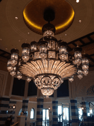 Arabian Nights Ornate Elegance Chandelier for High-ceiling - Custom/D80cm*H100cmWarm LightBlushlighting