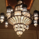 Arabian Nights Ornate Elegance Chandelier for High-ceiling - Custom/D80cm*H100cmWarm LightBlushlighting