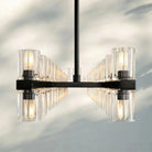 Arcachan Crystal Rectangular Chandelier 54'' 72"-