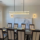 Arcachan Crystal Rectangular Chandelier 54'' 72"-