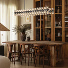 Arcachan Crystal Rectangular Chandelier 54'' 72"-