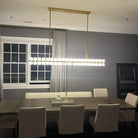 Arcachan Crystal Rectangular Chandelier 54'' 72"-