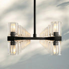 Arcachan Crystal Rectangular Chandelier 54'' 72"-