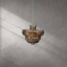 Arcade 10 - Light Blown Glass Chandelier - BlueBlushlighting