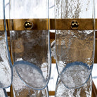 Arcade 10 - Light Blown Glass Chandelier - BlueBlushlighting