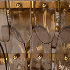Arcade 10 - Light Blown Glass Chandelier - BlueBlushlighting