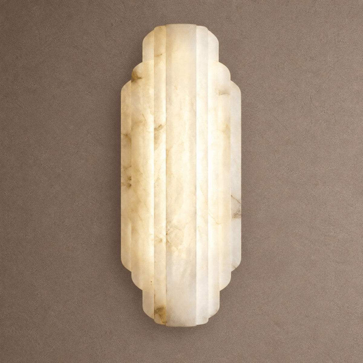 Arcelis Rectangular Wall Sconce - H50 x W20 cm (19.7 x 7.9 in)Blushlighting