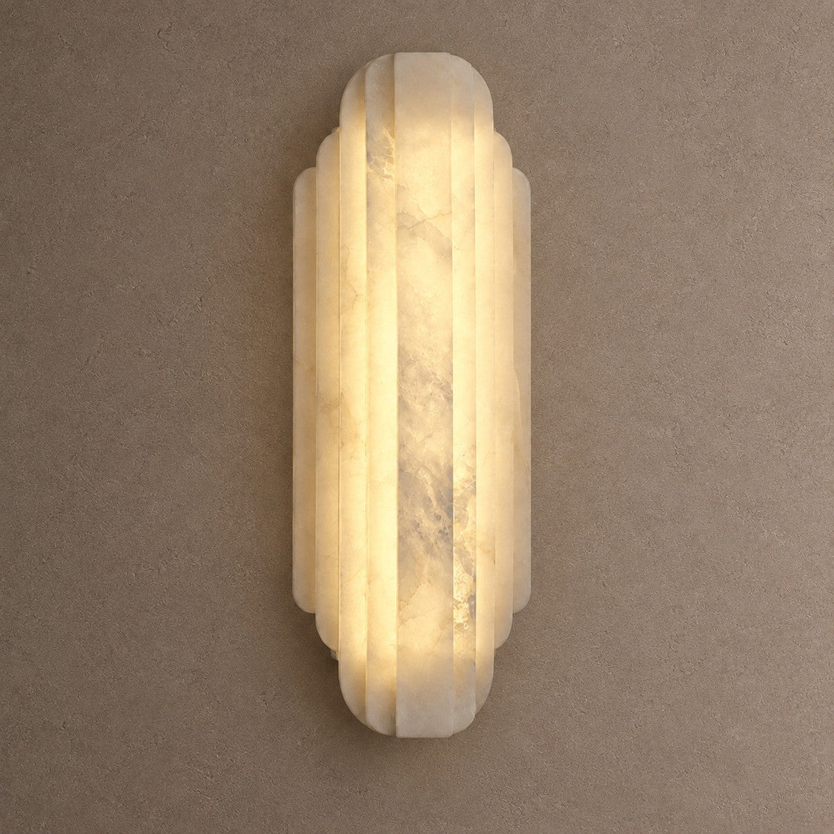 Arcelis Rectangular Wall Sconce - H50 x W20 cm (19.7 x 7.9 in)Blushlighting
