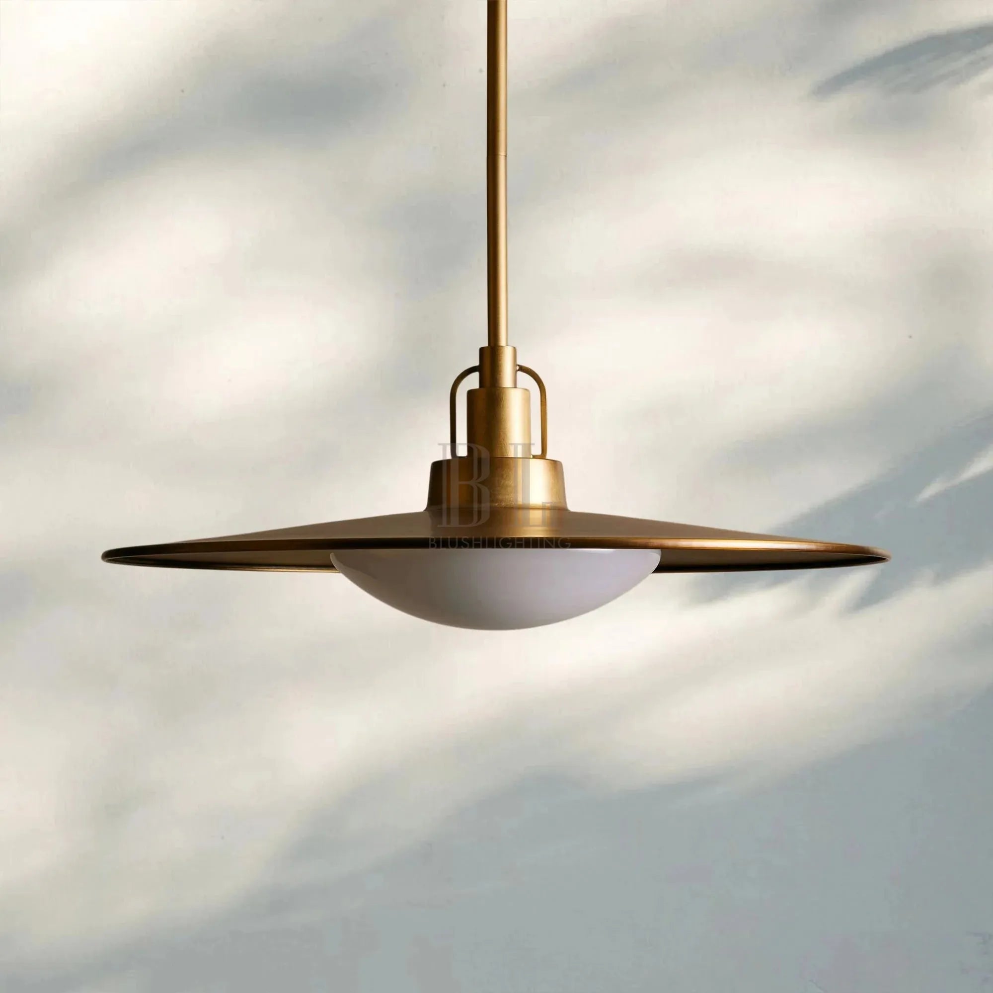 Argent Pendant - Blushlighting