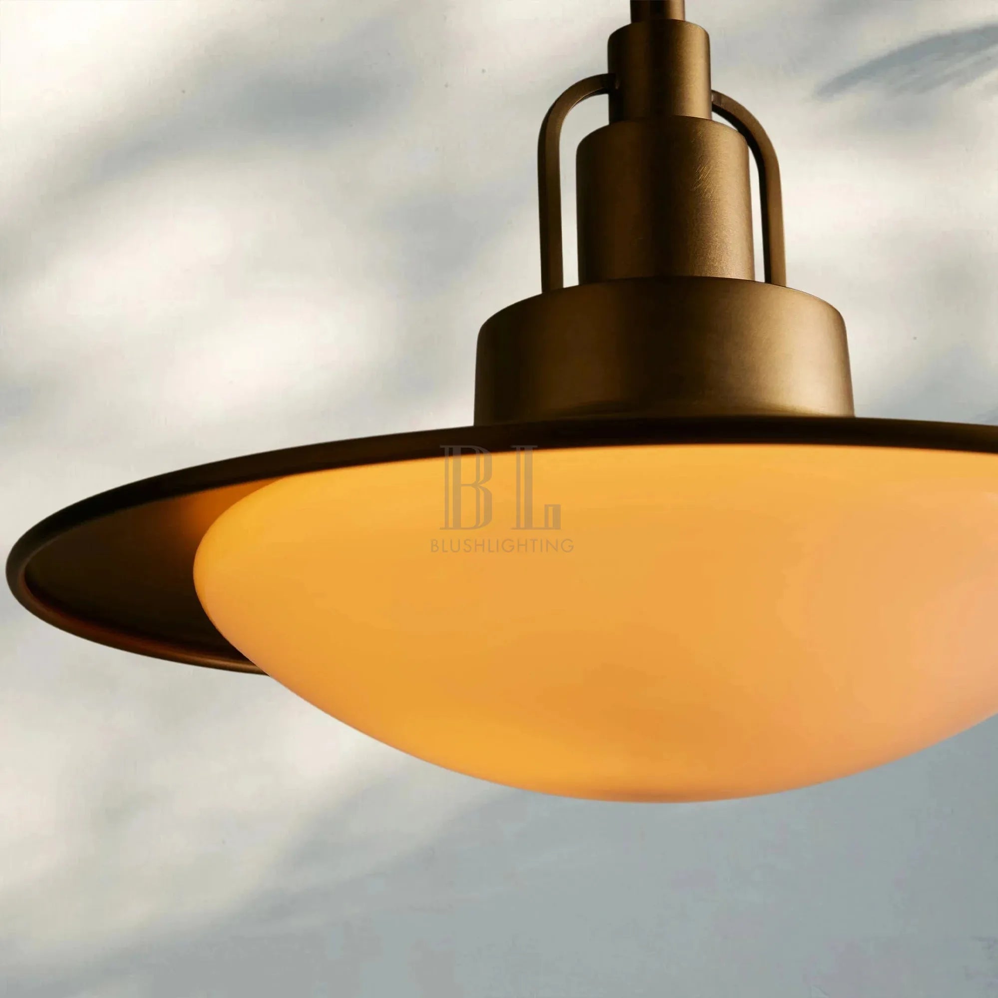 Argent Pendant - Blushlighting