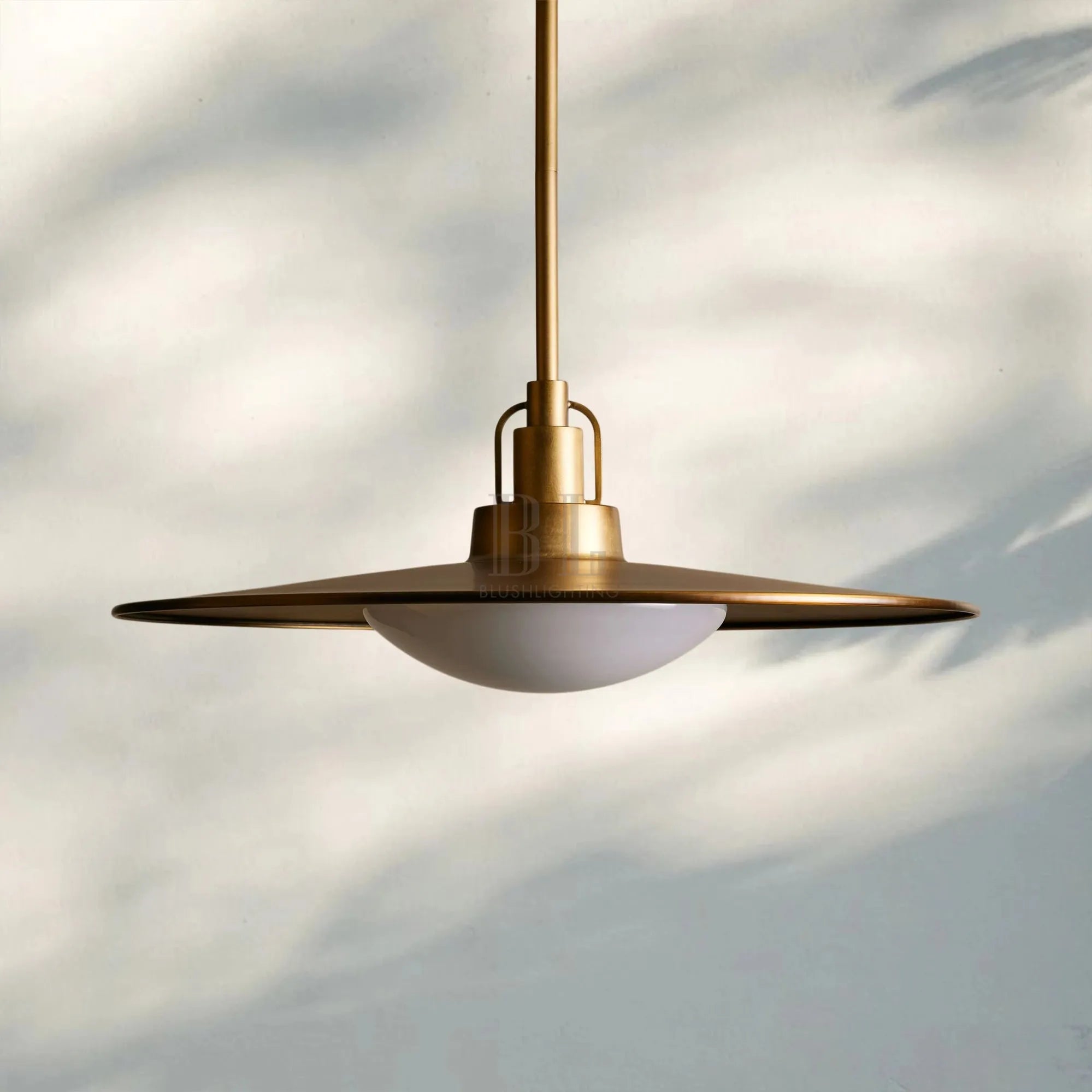 Argent Pendant - Blushlighting