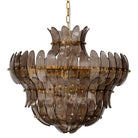 Argentia Chandelier - Smoke TaupeBlushlighting