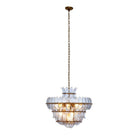 Argentia Chandelier - Pale BlueBlushlighting