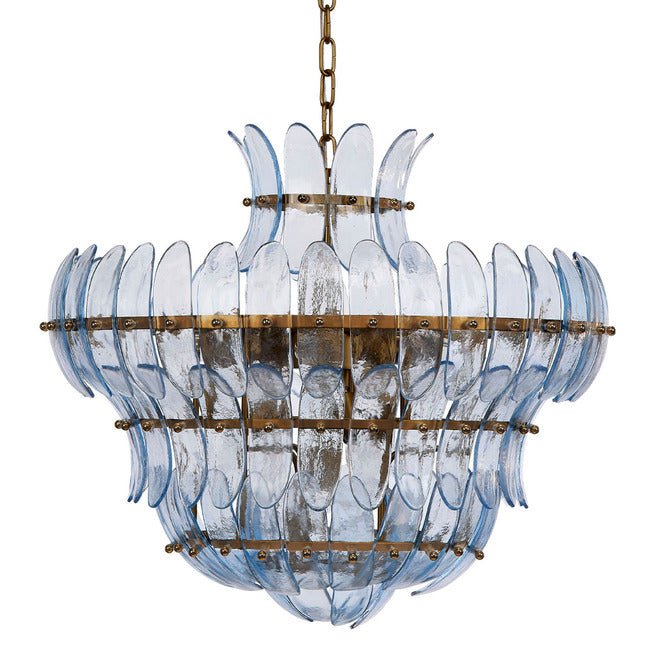 Argentia Chandelier - Pale BlueBlushlighting
