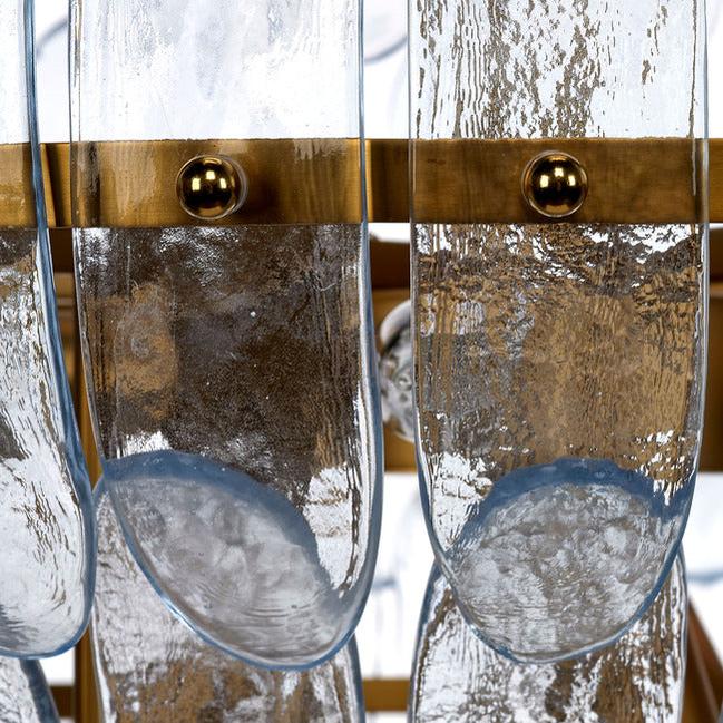 Argentia Chandelier - Pale BlueBlushlighting