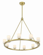 Argona 12 Light Alabaster Chandelier-chandelier for bedroom,chandelier for dining room,chandelier for stairways,chandelier for foyer,chandelier for bathrooms,chandelier for living room-Brass-Blushlighting