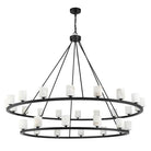 Argona 30 Light Alabaster Chandelier-chandelier for bedroom,chandelier for dining room,chandelier for stairways,chandelier for foyer,chandelier for bathrooms,chandelier for living room-Blushlighting