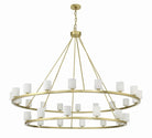 Argona 30 Light Alabaster Chandelier-chandelier for bedroom,chandelier for dining room,chandelier for stairways,chandelier for foyer,chandelier for bathrooms,chandelier for living room-Blushlighting