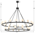 Argona 30 Light Alabaster Chandelier-chandelier for bedroom,chandelier for dining room,chandelier for stairways,chandelier for foyer,chandelier for bathrooms,chandelier for living room-Blushlighting