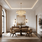 Aria Crystal Chandelier - Blushlighting