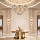 Aria Crystal Chandelier - Blushlighting