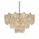 Aria Crystal Chandelier - Blushlighting