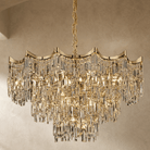 Aria Crystal Chandelier - Blushlighting