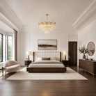Aria Crystal Chandelier - Blushlighting