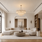 Aria Crystal Chandelier - Blushlighting