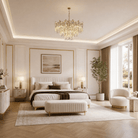 Aria Crystal Chandelier - Blushlighting