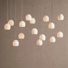 Arica Rectangular Chandelier 7/15/30 Light - 15-LightBlushlighting