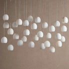Arica Rectangular Chandelier 7/15/30 Light - 30-LightBlushlighting