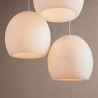Arica Round Alabaster Chandelier Light - 36-LightBlushlighting