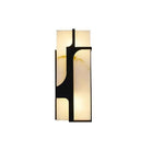Arie Alabaster Wall Sconce - DIA 15 CM X H 38 CM / ∅ 5.9″ X H 15″BrassBlushlighting