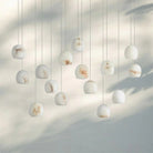 Arika Rectangular Chandelier 15/30 Light - 30 - LightBlushlighting