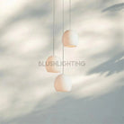 Arika Rectangular Chandelier 15/30 Light - 3 - LightBlushlighting