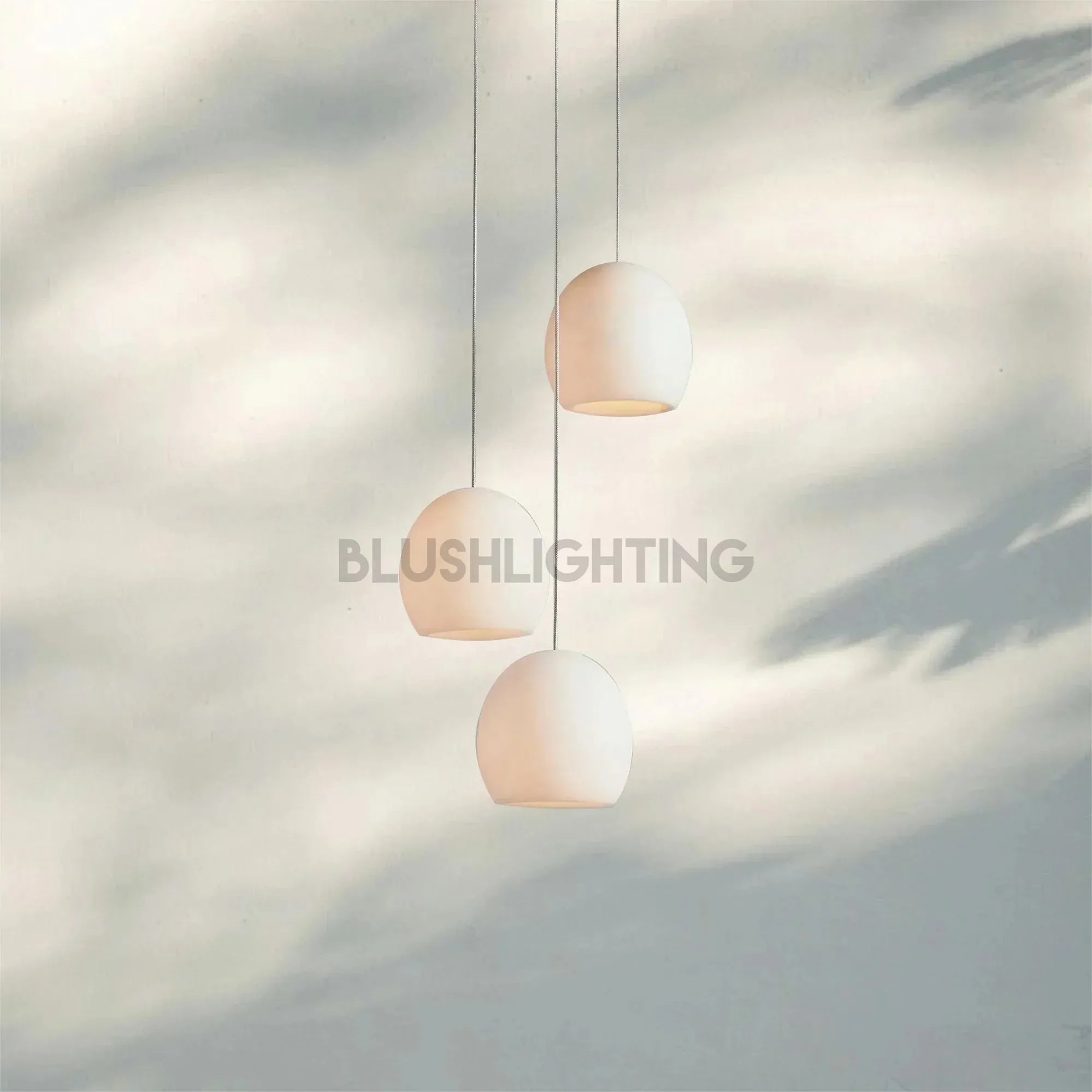 Arika Rectangular Chandelier 15/30 Light - 3 - LightBlushlighting
